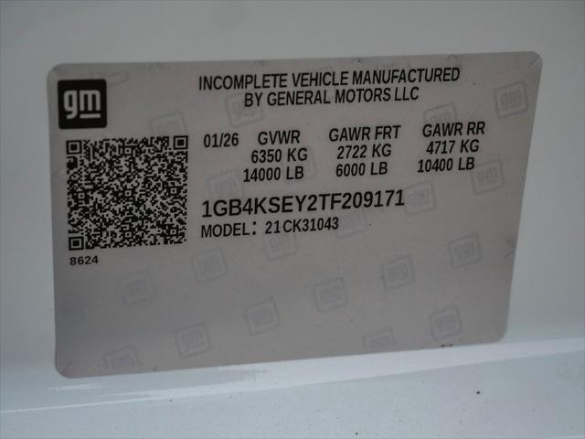 2026 Chevrolet Silverado 3500HD Work Truck