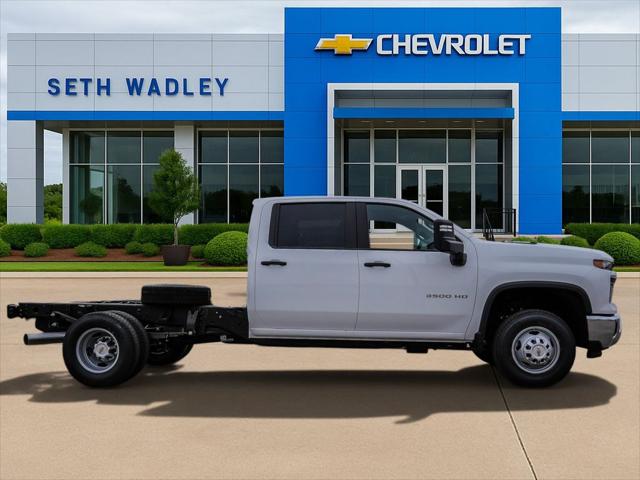 2026 Chevrolet Silverado 3500HD Work Truck