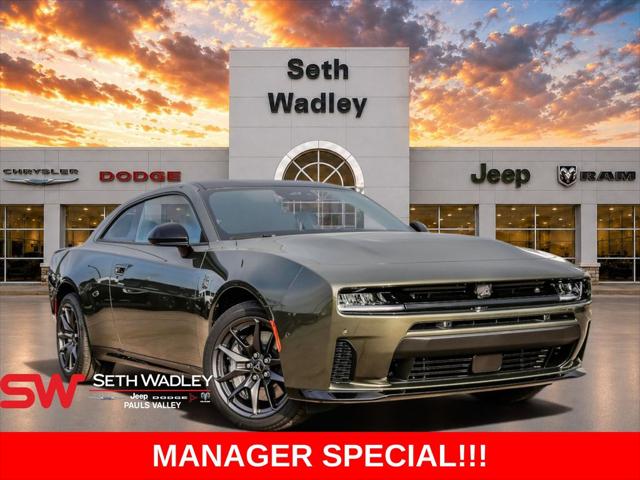 2026 Dodge Charger Scat Pack 2-Door AWD for sale in Pauls Valley, OK