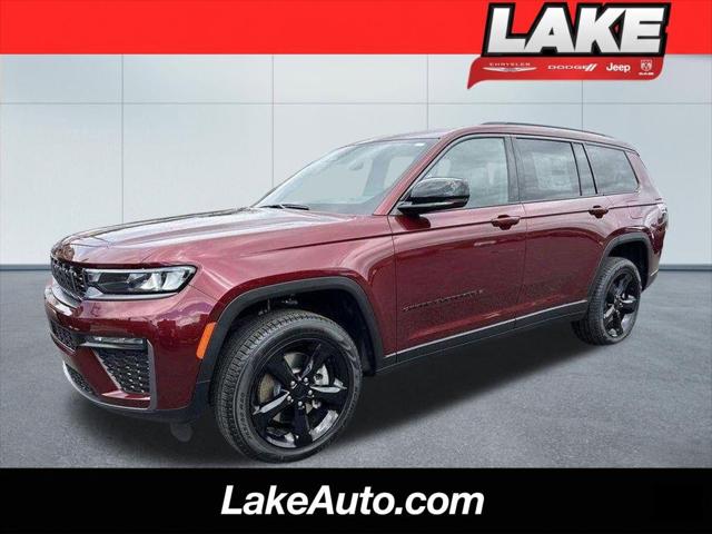 2026 Jeep Grand Cherokee L GRAND CHEROKEE L LIMITED 4X4 2026 Jeep Grand Cherokee L GRAND CHEROKEE L LIMITED 4X4