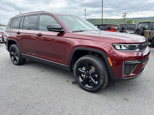 2026 Jeep Grand Cherokee L GRAND CHEROKEE L LIMITED 4X4 2026 Jeep Grand Cherokee L GRAND CHEROKEE L LIMITED 4X4