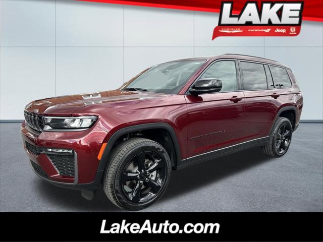 2026 Jeep Grand Cherokee GRAND CHEROKEE L LIMITED 4X4