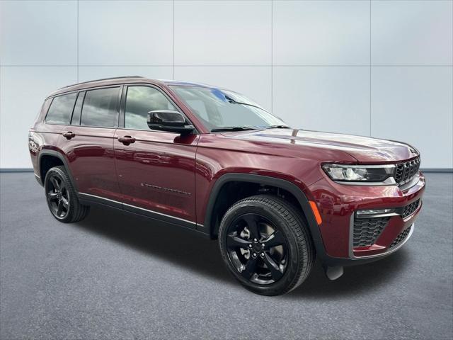 2026 Jeep Grand Cherokee GRAND CHEROKEE L LIMITED 4X4
