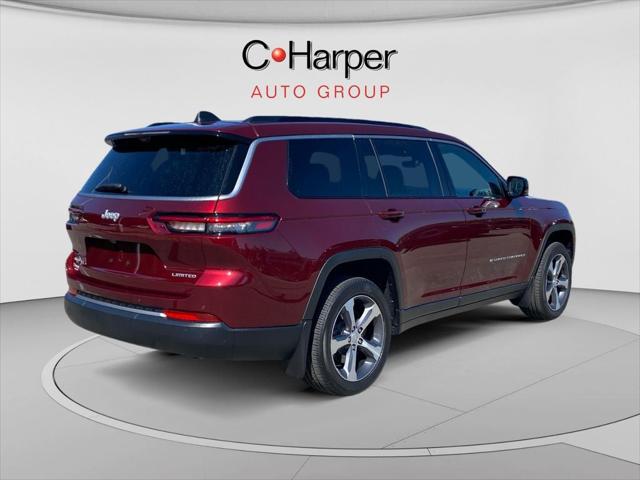 2026 Jeep Grand Cherokee GRAND CHEROKEE L LIMITED 4X4 2026 Jeep Grand Cherokee GRAND CHEROKEE L LIMITED 4X4