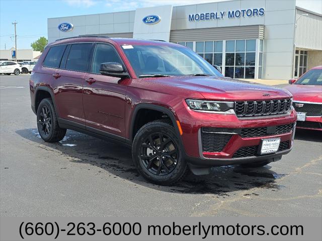 2026 Jeep Grand Cherokee GRAND CHEROKEE L LAREDO ALTITUDE 4X4 2026 Jeep Grand Cherokee GRAND CHEROKEE L LAREDO ALTITUDE 4X4