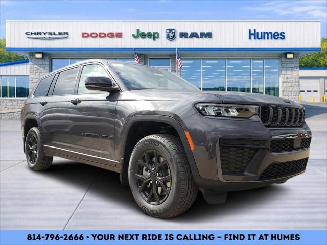 2026 Jeep Grand Cherokee L GRAND CHEROKEE L LAREDO ALTITUDE 4X4 2026 Jeep Grand Cherokee L GRAND CHEROKEE L LAREDO ALTITUDE 4X4