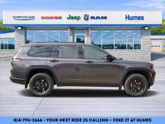 2026 Jeep Grand Cherokee L GRAND CHEROKEE L LAREDO ALTITUDE 4X4 2026 Jeep Grand Cherokee L GRAND CHEROKEE L LAREDO ALTITUDE 4X4