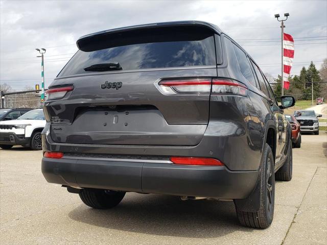 2026 Jeep Grand Cherokee L GRAND CHEROKEE L LAREDO ALTITUDE 4X4 2026 Jeep Grand Cherokee L GRAND CHEROKEE L LAREDO ALTITUDE 4X4