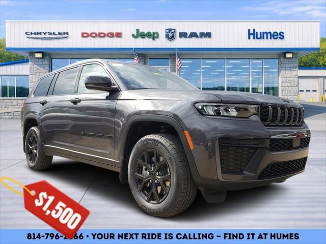 2026 Jeep Grand Cherokee GRAND CHEROKEE L LAREDO ALTITUDE 4X4 2026 Jeep Grand Cherokee GRAND CHEROKEE L LAREDO ALTITUDE 4X4