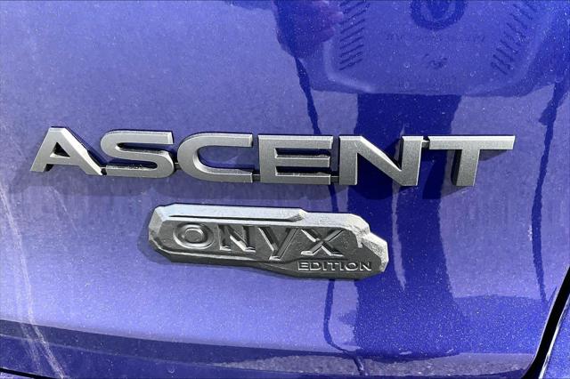 2026 Subaru Ascent Onyx Edition Touring