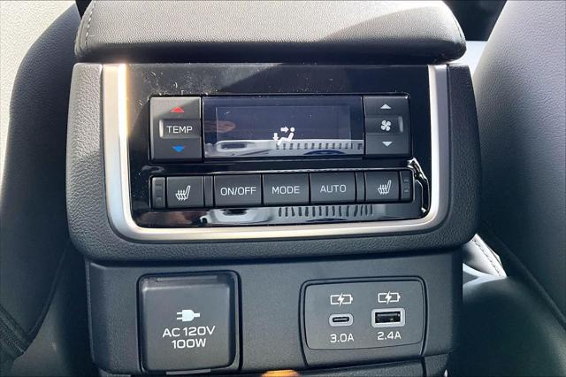 2026 Subaru Ascent Onyx Edition Touring