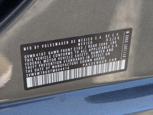 2026 Volkswagen Jetta S