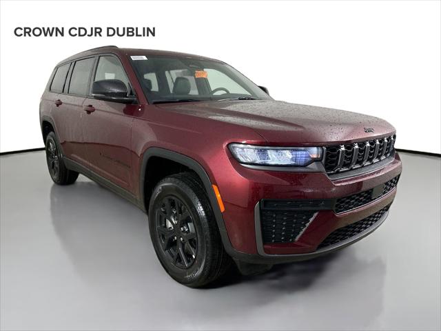 2026 Jeep Grand Cherokee GRAND CHEROKEE L LAREDO ALTITUDE 4X4 2026 Jeep Grand Cherokee GRAND CHEROKEE L LAREDO ALTITUDE 4X4