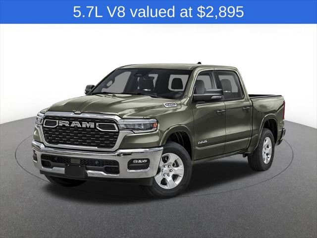 2026 RAM Ram 1500 RAM 1500 BIG HORN CREW CAB 4X4 57 BOX 2026 RAM Ram 1500 RAM 1500 BIG HORN CREW CAB 4X4 57 BOX