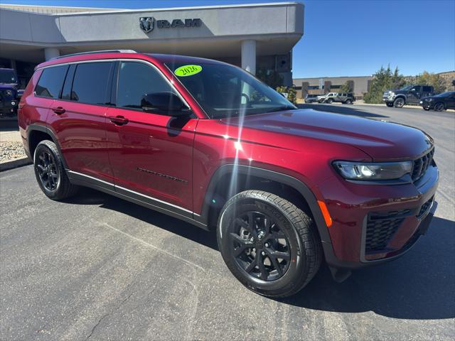 2026 Jeep Grand Cherokee GRAND CHEROKEE L LAREDO ALTITUDE 4X4 2026 Jeep Grand Cherokee GRAND CHEROKEE L LAREDO ALTITUDE 4X4