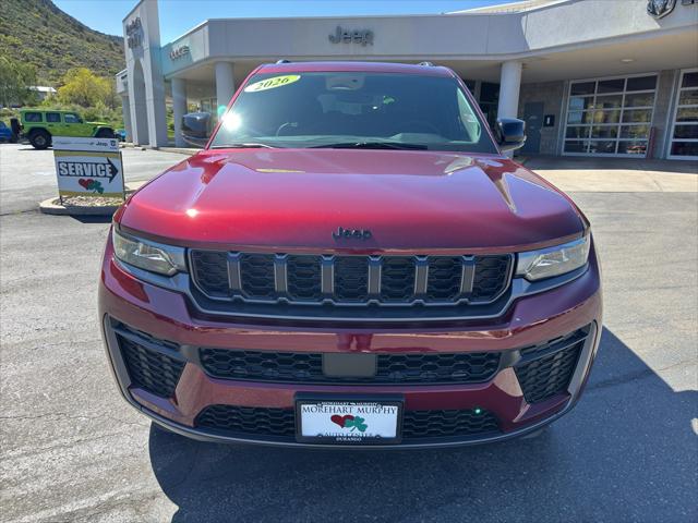 2026 Jeep Grand Cherokee GRAND CHEROKEE L LAREDO ALTITUDE 4X4 2026 Jeep Grand Cherokee GRAND CHEROKEE L LAREDO ALTITUDE 4X4