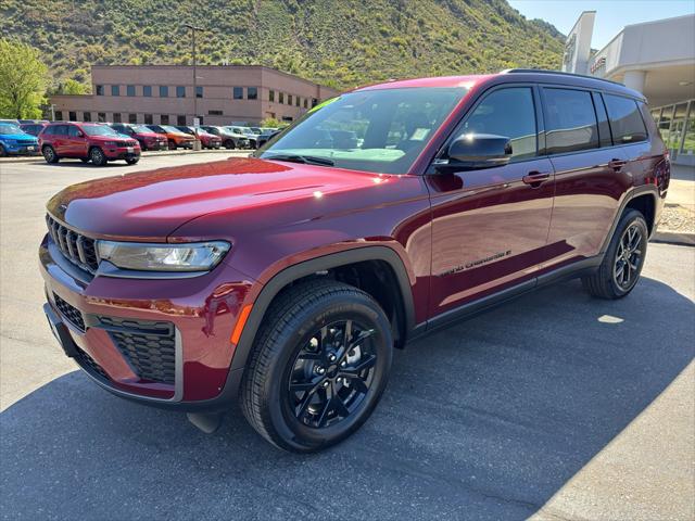2026 Jeep Grand Cherokee GRAND CHEROKEE L LAREDO ALTITUDE 4X4 2026 Jeep Grand Cherokee GRAND CHEROKEE L LAREDO ALTITUDE 4X4