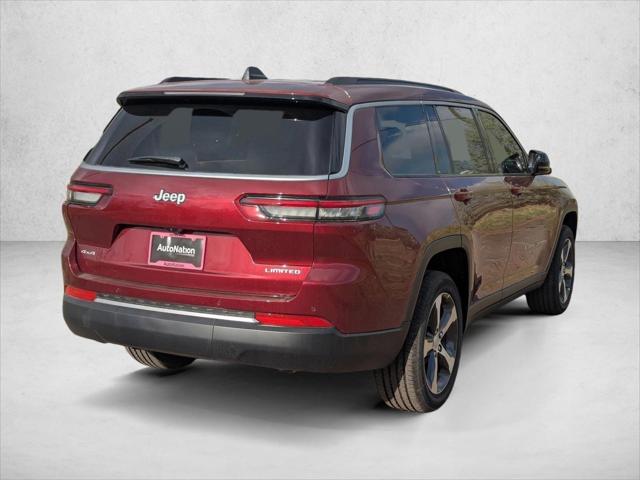 2026 Jeep Grand Cherokee GRAND CHEROKEE L LIMITED 4X4