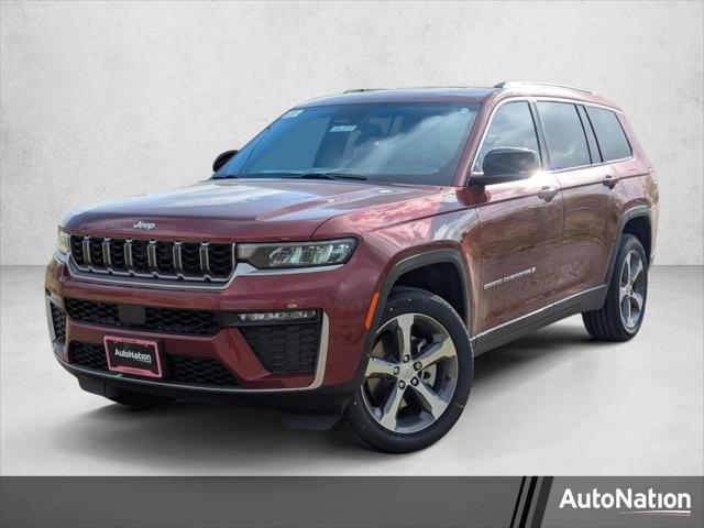 2026 Jeep Grand Cherokee GRAND CHEROKEE L LIMITED 4X4