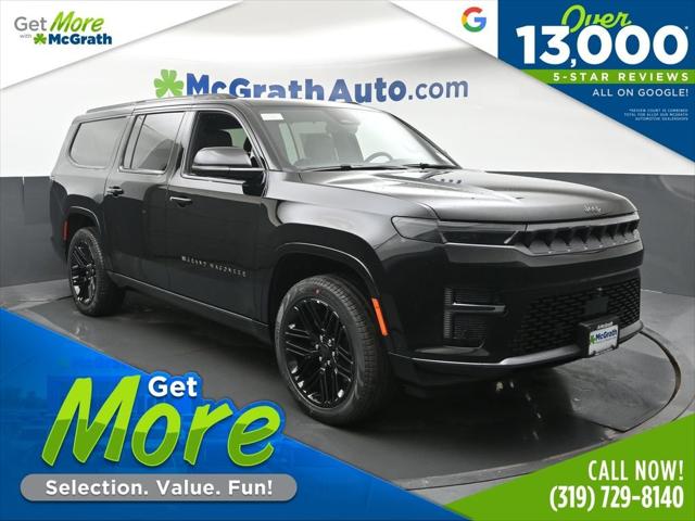 2026 Wagoneer Grand Wagoneer GRAND WAGONEER L LIMITED RESERVE 4X4