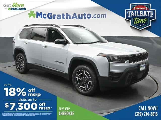 2026 Jeep Cherokee CHEROKEE LAREDO 4X4