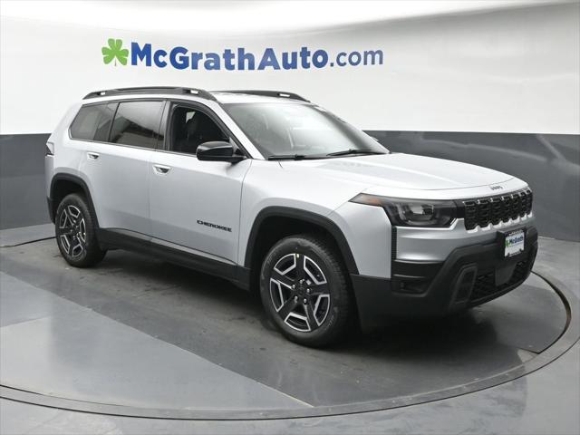 2026 Jeep Cherokee CHEROKEE LAREDO 4X4