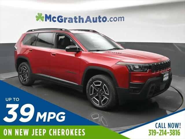 2026 Jeep Cherokee CHEROKEE LAREDO 4X4