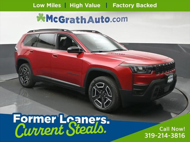 2026 Jeep Cherokee CHEROKEE LAREDO 4X4