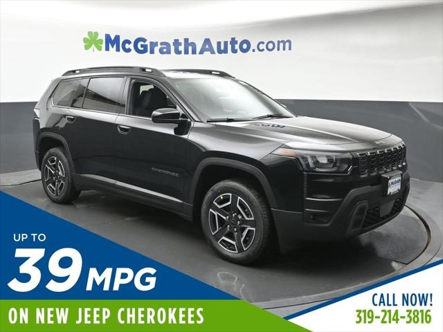 2026 Jeep Cherokee CHEROKEE LAREDO 4X4