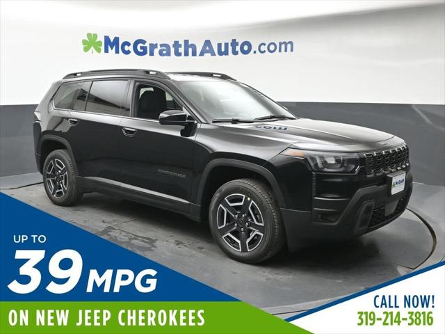 2026 Jeep Cherokee CHEROKEE LAREDO 4X4