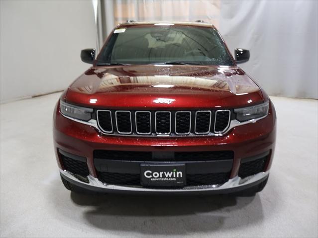 2026 Jeep Grand Cherokee GRAND CHEROKEE L LAREDO 4X4 2026 Jeep Grand Cherokee GRAND CHEROKEE L LAREDO 4X4