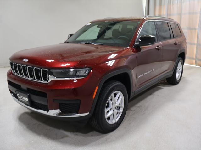 2026 Jeep Grand Cherokee GRAND CHEROKEE L LAREDO 4X4 2026 Jeep Grand Cherokee GRAND CHEROKEE L LAREDO 4X4
