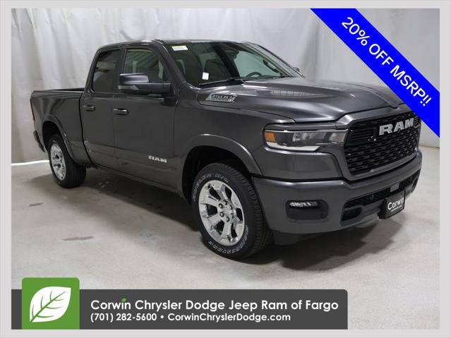 2026 RAM Ram 1500 RAM 1500 BIG HORN QUAD CAB 4X4 64 BOX