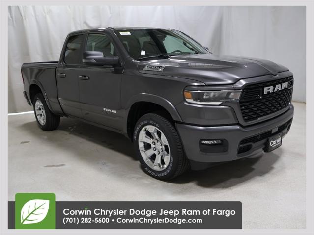2026 RAM Ram 1500 RAM 1500 BIG HORN QUAD CAB 4X4 64 BOX