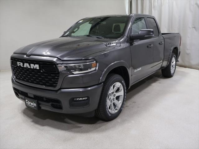 2026 RAM Ram 1500 RAM 1500 BIG HORN QUAD CAB 4X4 64 BOX