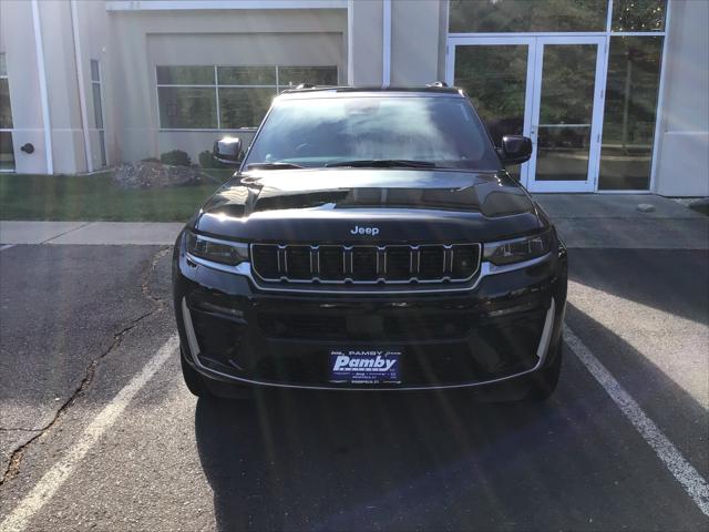2026 Jeep Grand Cherokee GRAND CHEROKEE SUMMIT 4X4