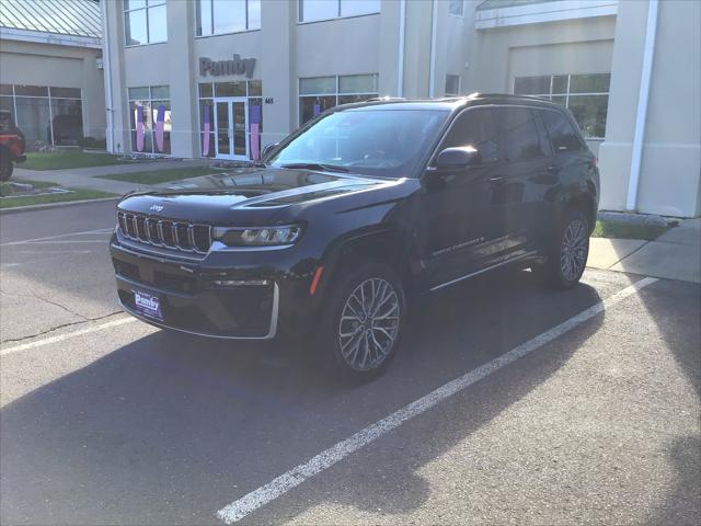 2026 Jeep Grand Cherokee GRAND CHEROKEE SUMMIT 4X4