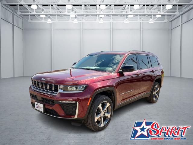 2026 Jeep Grand Cherokee L GRAND CHEROKEE L LIMITED 4X4