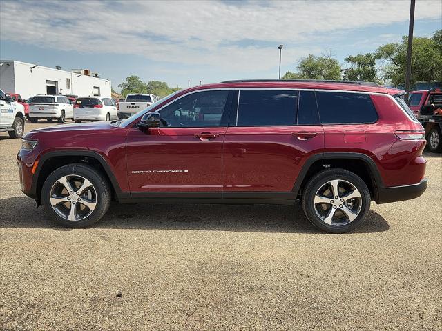 2026 Jeep Grand Cherokee L GRAND CHEROKEE L LIMITED 4X4
