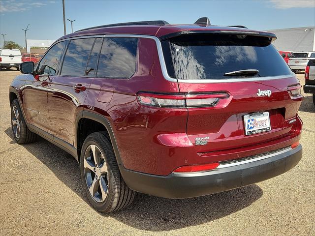 2026 Jeep Grand Cherokee L GRAND CHEROKEE L LIMITED 4X4
