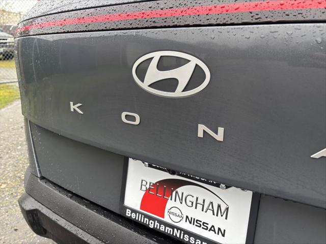 Used 2024 Hyundai Kona For Sale in Bellingham, WA
