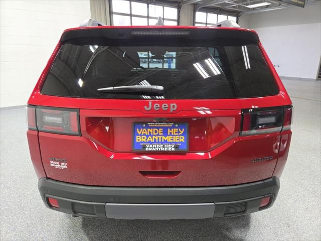 2026 Jeep Cherokee Limited 4x4