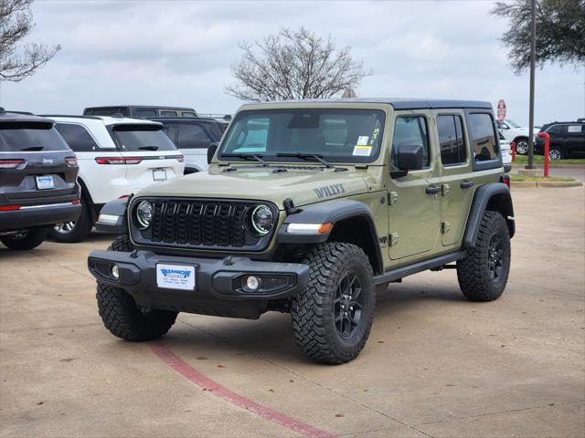2026 Jeep Wrangler 4-Door Willys 4x4