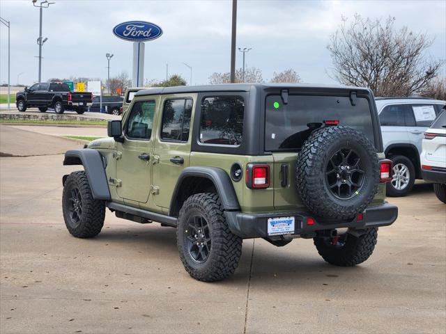 2026 Jeep Wrangler 4-Door Willys 4x4