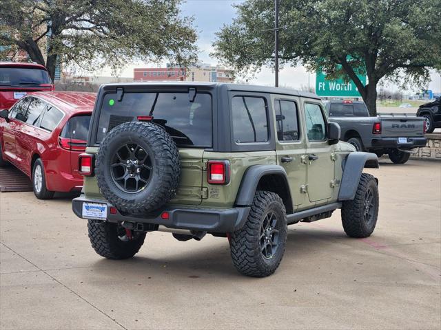 2026 Jeep Wrangler 4-Door Willys 4x4