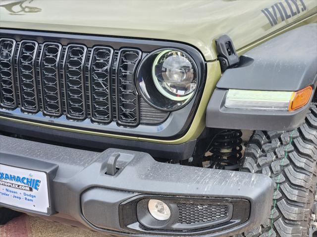 2026 Jeep Wrangler 4-Door Willys 4x4
