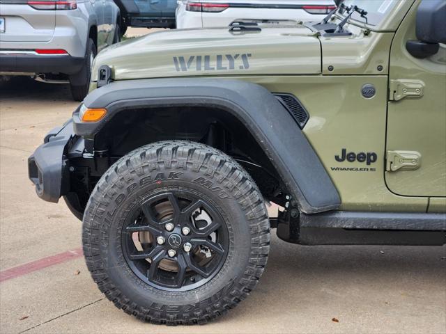 2026 Jeep Wrangler 4-Door Willys 4x4