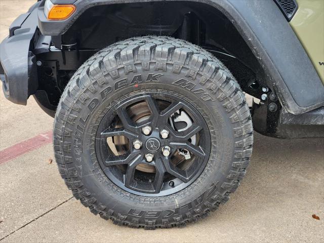 2026 Jeep Wrangler 4-Door Willys 4x4