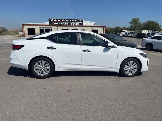 2024 Nissan Sentra S Xtronic CVT