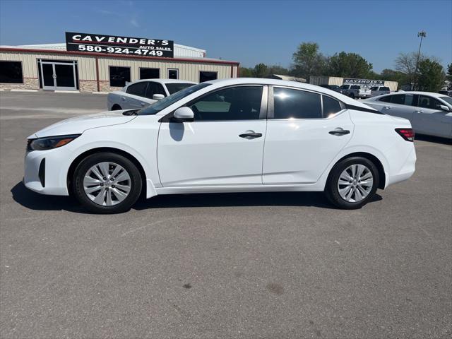 2024 Nissan Sentra S Xtronic CVT